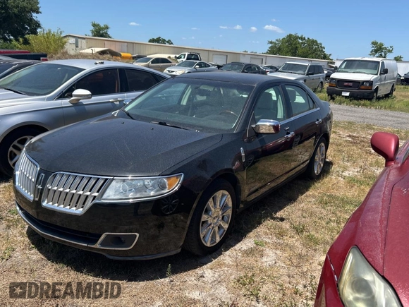 2011 Lincoln MKZ Hybrid with VIN 3LNDL2L33BR759329, listed as a Copart auction lot 55528975 with 131,927 mi miles and Clean Title. Bid and sale history available at carsss.com. Image 2.
