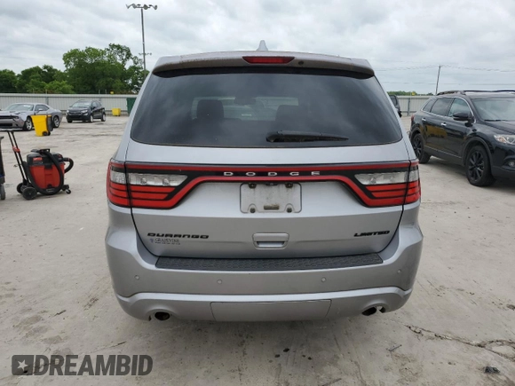 2015 Dodge Durango Limited with VIN 1C4RDHDG0FC100804, listed as a Copart auction lot 54977095 with 182,759 mi miles and Clean Title. Bid and sale history available at carsss.com. Image 6.