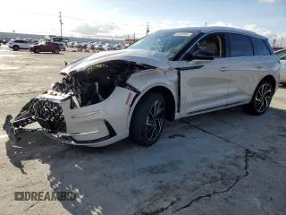 2024 Lincoln Corsair Grand Touring z VIN 5LMTJ5DZ7RUL19538, wystawiony jako Copart lot #44342865 z przebiegiem 3 972 mil mil oraz Szkoda całkowita • Salvage title. Historia ofert i sprzedaży dostępna na DreamBid. Obrazek 2.