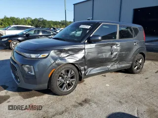 2021 Kia Soul EX with VIN KNDJ33AU5M7761991, listed as a Copart auction lot 53497215 with 77,430 mi miles and Non Repairable. Bid and sale history available at carsss.com. Image 1.