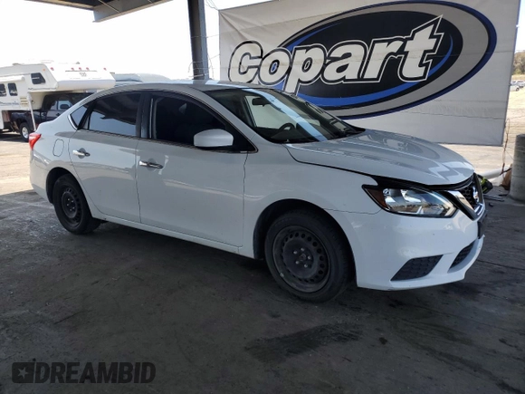 2019 Nissan Sentra SV z VIN 3N1AB7AP9KY244437, wystawiony jako Copart lot #57344405 z przebiegiem 149 973 mil mil oraz Czysty tytuł • Clean title. Historia ofert i sprzedaży dostępna na DreamBid. Obrazek 4.