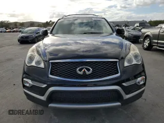 2017 Infiniti QX50 with VIN JN1BJ0RP7HM386591, listed as a Copart auction lot 77213804 with 0 mi miles and Salvage Title. Bid and sale history available at carsss.com. Image 5.