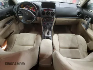 2008 Mazda 6 i Sport VE with VIN 1YVHP80CX85M46446, listed as a Copart auction lot 44257215 with 133,213 mi miles and Clean Title. Bid and sale history available at carsss.com. Image 8.