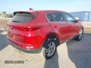 2019 Kia Sportage LX with VIN KNDPM3AC2K7562151, listed as a IAAI auction lot 41815081 with 119,508 mi miles and . Bid and sale history available at carsss.com. Image 4.