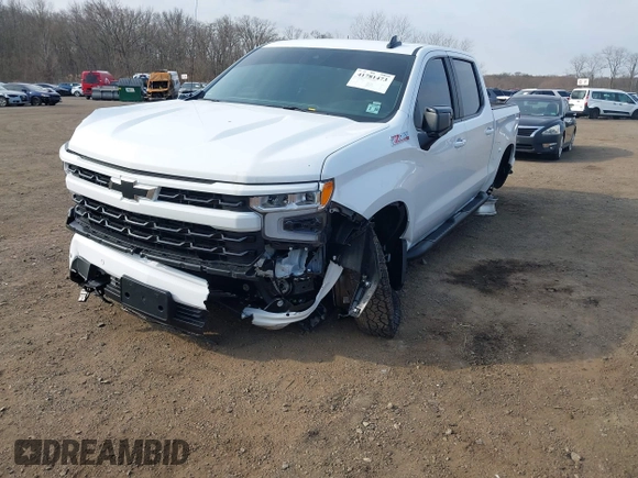 2025 Chevrolet Silverado 1500 with VIN 2GCUKEED4S1135834, listed as a IAAI auction lot 41781473 with 1,078 mi miles and . Bid and sale history available at DreamBid. Image 6.