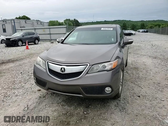 2013 Acura RDX Technology with VIN 5J8TB3H53DL005112, listed as a Copart auction lot 55624655 with 211,770 mi miles and Salvage title. Bid and sale history available at DreamBid. Image 14.