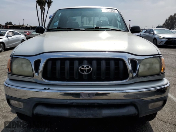2002 Toyota Tacoma PreRunner with VIN 5TESM92N82Z140102, listed as a Copart auction lot 57904865 with 352,308 mi miles and Salvage title. Bid and sale history available at DreamBid. Image 5.