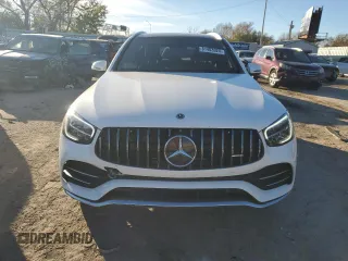 2021 Mercedes-Benz GLC with VIN W1N0G6EB2MF977676, listed as a Copart auction lot 81403924 with 7,119 mi miles and Salvage Title. Bid and sale history available at carsss.com. Image 5.