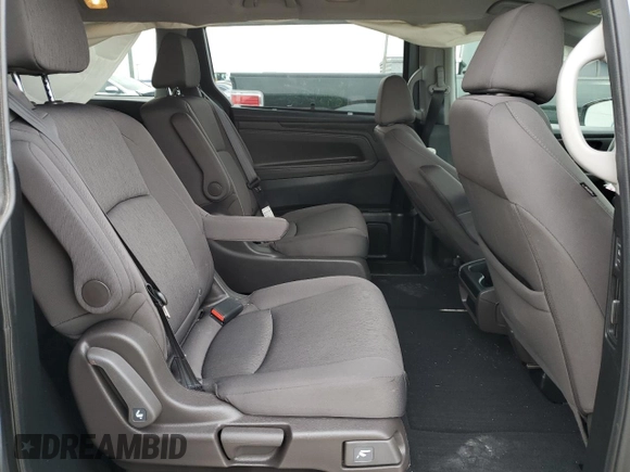 2021 Honda Odyssey EX with VIN 5FNRL6H59MB044233, listed as a Copart auction lot 88403685 with 38,094 mi miles and Salvage Title. Bid and sale history available at DreamBid. Image 11.