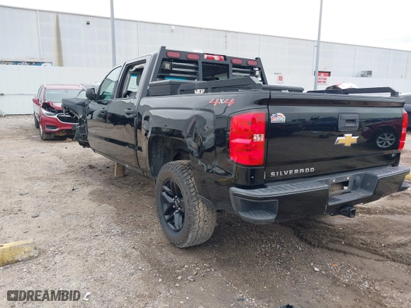 2018 Chevrolet Silverado 1500 Custom with VIN 3GCUKPEC0JG155068, listed as a IAAI auction lot 41277139 with 104,351 mi miles. Bid and sale history available at carsss.com. Image 3.