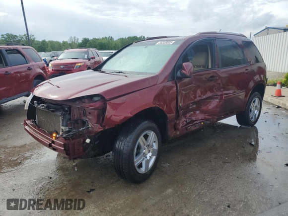 2008 Chevrolet Equinox LT z VIN 2CNDL53F986292168, wystawiony jako Copart lot #55328505 z przebiegiem 219 177 mil mil oraz Nie do naprawy • Non repairable. Historia ofert i sprzedaży dostępna na DreamBid. Obrazek 1.