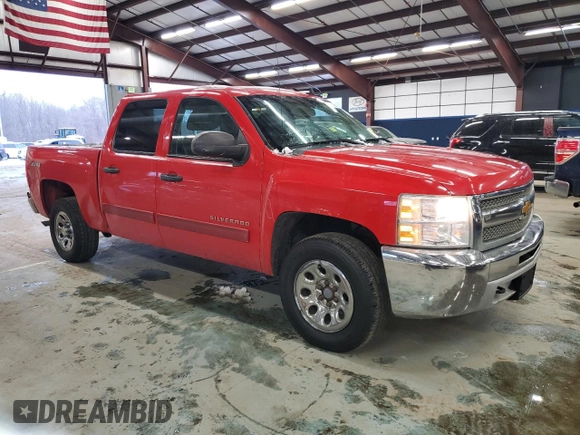 2013 Chevrolet Silverado 1500 LT with VIN 3GCPKSEA7DG111183, listed as a Copart auction lot 45264875 with 273,324 mi miles and Clean Title. Bid and sale history available at DreamBid. Image 4.