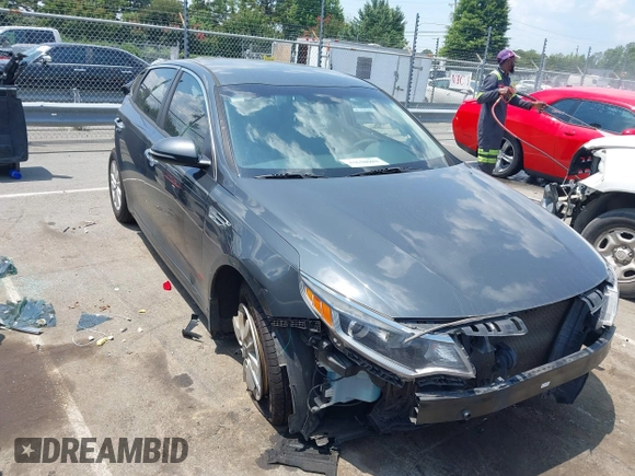 2016 Kia Optima LX with VIN KNAGT4L37G5069524, listed as a IAAI auction lot 42630982 with Not provided miles and . Bid and sale history available at DreamBid. Image 1.