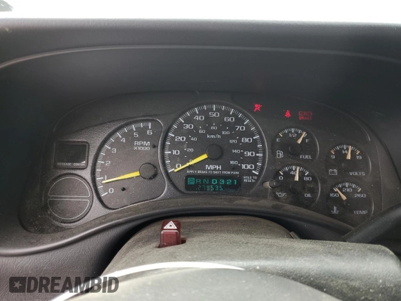 2001 Chevrolet Silverado 1500 LS with VIN 1GCEC19V01Z147398, listed as a Copart auction lot 50760265 with 279,535 mi miles and Salvage Title. Bid and sale history available at DreamBid. Image 9.