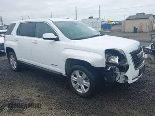 2014 GMC Terrain SLE with VIN 2GKFLVEKXE6176615, listed as a IAAI auction lot 41726034 with 149,448 mi miles. Bid and sale history available at carsss.com. Image 1.