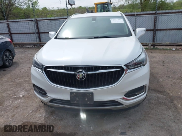 2018 Buick Enclave Essence with VIN 5GAERBKW8JJ228978, listed as a IAAI auction lot 42021926 with 110,776 mi miles and . Bid and sale history available at carsss.com. Image 13.