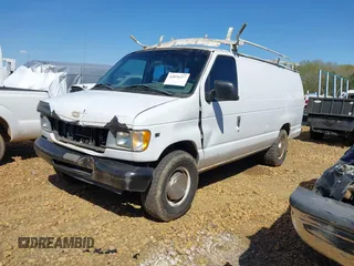 1998 Ford Econoline Cargo Recreational with VIN 1FTSS34L0WHB55702, listed as a IAAI auction lot 41876217 with 378,571 mi miles and . Bid and sale history available at carsss.com. Image 2.