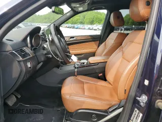 2019 Mercedes-Benz GLS 450 with VIN 4JGDF6EE0KB221530, listed as a Copart auction lot 57238405 with 66,530 mi miles and Salvage title. Bid and sale history available at DreamBid. Image 7.