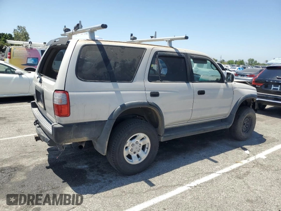 1998 Toyota 4Runner with VIN JT3GM84R0W0027416, listed as a Copart auction lot 58715195 with 319,996 mi miles and Salvage title. Bid and sale history available at DreamBid. Image 3.