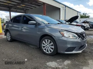 2017 Nissan Sentra SV with VIN 3N1AB7AP0HL658843, listed as a Copart auction lot 51965825 with 111,679 mi miles and Salvage Title. Bid and sale history available at carsss.com. Image 4.