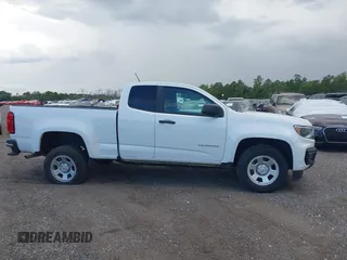 2021 Chevrolet Colorado 2WD Work Truck with VIN 1GCHSBEA1M1280750, listed as a IAAI auction lot 42539883 with 163,224 mi miles and . Bid and sale history available at DreamBid. Image 13.