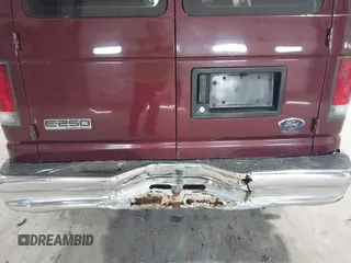 2008 Ford Econoline Cargo Commercial with VIN 1FTNE24W08DA96699, listed as a IAAI auction lot 42023339 with 256,667 mi miles and . Bid and sale history available at carsss.com. Image 14.