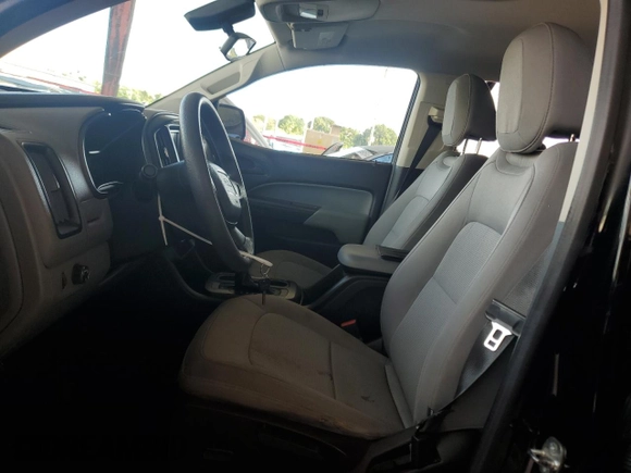 2016 GMC Canyon 2WD with VIN 1GTG5BEAXG1210364, listed as a Copart auction lot 86683864 with 118,854 mi miles and Salvage Title. Bid and sale history available at carsss.com. Image 7.