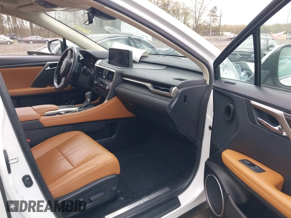 2021 Lexus RX 350 с VIN 2T2JZMDA8MC307105, выставлен на аукционе IAAI как лот 42003728 с пробегом 46 957 миль миль и . История ставок и продаж доступна на DreamBid. Изображение 5.
