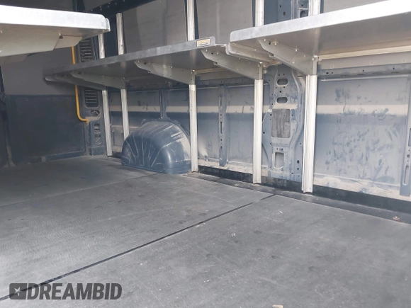 2020 Ram ProMaster Cargo with VIN 3C6URVJG5LE112750, listed as a IAAI auction lot 39973815 with 72,867 mi miles and . Bid and sale history available at carsss.com. Image 8.