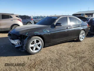 2014 BMW 3 Series 328d xDrive with VIN WBA3D5C54EKX97044, listed as a Copart auction lot 45732285 with 114,154 mi miles and Salvage Title. Bid and sale history available at carsss.com. Image 1.
