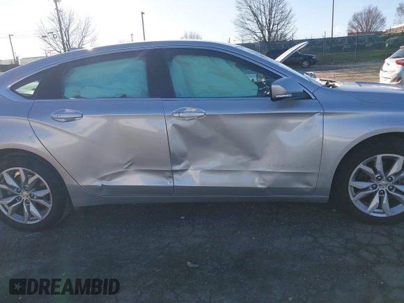 2018 Chevrolet Impala LT with VIN 2G1105SA8J9157511, listed as a IAAI auction lot 41825641 with 140,316 mi miles and . Bid and sale history available at DreamBid. Image 6.