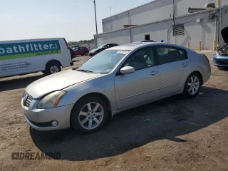 2005 Nissan Maxima SL with VIN 1N4BA41E85C839879, listed as a Copart auction lot 65825875 with 115,302 mi miles and Salvage title. Bid and sale history available at DreamBid. Image 1.
