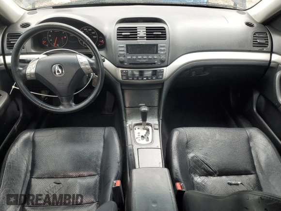2004 Acura TSX with VIN JH4CL96894C011975, listed as a Copart auction lot 56926035 with 232,498 mi miles and Salvage title. Bid and sale history available at DreamBid. Image 8.