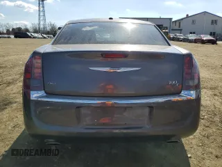 2014 Chrysler 300 C with VIN 2C3CCAKT4EH233601, listed as a Copart auction lot 45652865 with 84,550 mi miles and Salvage Title. Bid and sale history available at carsss.com. Image 6.