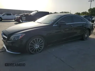 2016 Mercedes-Benz CLS with VIN WDDLJ6FB7GA182599, listed as a Copart auction lot 61830124 with 108,694 mi miles and Salvage Title. Bid and sale history available at carsss.com. Image 1.