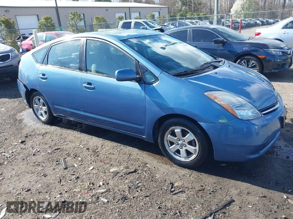 2006 Toyota Prius with VIN JTDKB20U167073069, listed as a IAAI auction lot 41886556 with 122,945 mi miles. Bid and sale history available at carsss.com. Image 1.