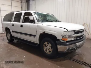 2005 Chevrolet Suburban LT z VIN 1GNFK16Z85R181312, wystawiony jako IAAI lot #41013350 z przebiegiem 270 753 mil mil oraz . Historia ofert i sprzedaży dostępna na DreamBid. Obrazek 1.