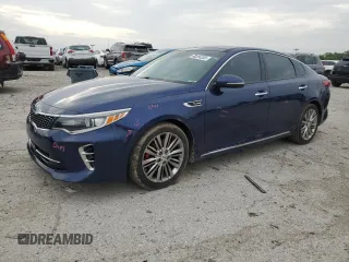 2016 Kia Optima SXL Turbo with VIN 5XXGV4L27GG118110, listed as a Copart auction lot 60284355 with 91,913 mi miles and Salvage title. Bid and sale history available at DreamBid. Image 1.