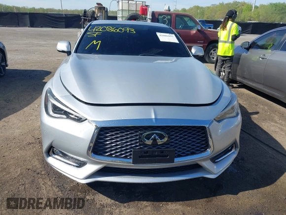 2017 Infiniti Q60 Premium with VIN JN1CV7EK5HM111183, listed as a IAAI auction lot 42086093 with 74,435 mi miles and . Bid and sale history available at DreamBid. Image 11.