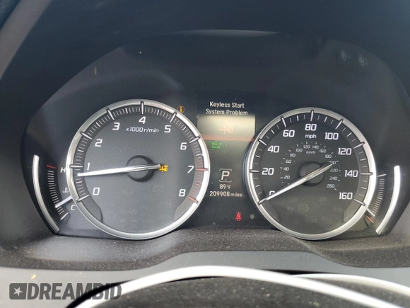 2014 Acura MDX z VIN 5FRYD4H24EB011188, wystawiony jako Copart lot #54242825 z przebiegiem 209 908 mil mil oraz Szkoda całkowita • Salvage title. Historia ofert i sprzedaży dostępna na DreamBid. Obrazek 9.