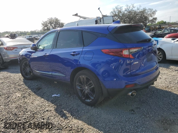 2019 Acura RDX w/A-Spec Pkg with VIN 5J8TC1H64KL004963, listed as a Copart auction lot 51106985 with 67,231 mi miles and Salvage title. Bid and sale history available at DreamBid. Image 2.