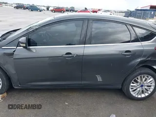 2017 Ford Focus Titanium with VIN 1FADP3N20HL210364, listed as a IAAI auction lot 42130643 with 132,312 mi miles and . Bid and sale history available at DreamBid. Image 15.