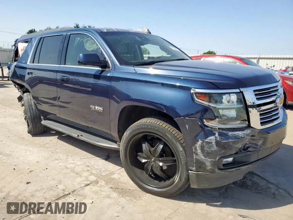 2018 Chevrolet Tahoe LT with VIN 1GNSCBKC8JR394273, listed as a Copart auction lot 57850975 with 169,893 mi miles and Salvage title. Bid and sale history available at DreamBid. Image 4.