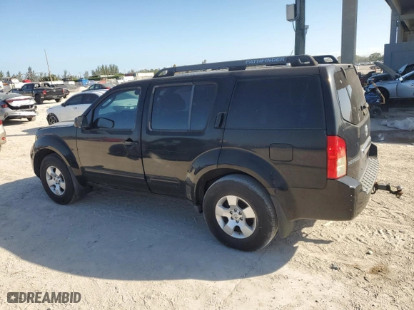 2006 Nissan Pathfinder SE with VIN 5N1AR18U06C660436, listed as a Copart auction lot 87875485 with 201,449 mi miles and Clean Title. Bid and sale history available at carsss.com. Image 2.