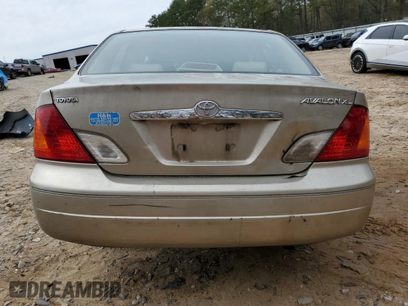 2000 Toyota Avalon XL z VIN 4T1BF28B4YU032815, wystawiony jako Copart lot #55579375 z przebiegiem Nie podano mil oraz Nie do naprawy • Non repairable. Historia ofert i sprzedaży dostępna na DreamBid. Obrazek 6.