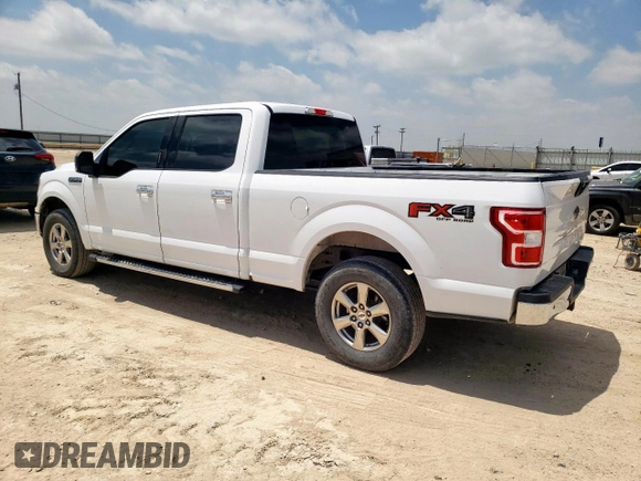 2019 Ford F-150 XL with VIN 1FTFW1E54KKD29729, listed as a Copart auction lot 58382615 with 190,550 mi miles and Clean title. Bid and sale history available at DreamBid. Image 2.