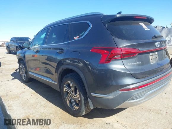 2021 Hyundai Santa Fe SEL with VIN 5NMS24AJ3MH341450, listed as a IAAI auction lot 41389881 with 121,006 mi miles. Bid and sale history available at carsss.com. Image 15.
