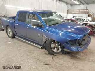 2015 Ram 1500 Big Horn with VIN 1C6RR7LT7FS745974, listed as a IAAI auction lot 41185566 with 191,329 mi miles. Bid and sale history available at carsss.com. Image 1.