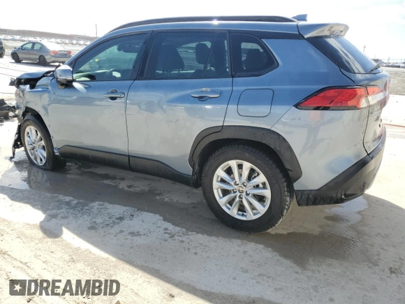 2023 Toyota Corolla Cross LE with VIN 7MUBAAAG1PV059515, listed as a Copart auction lot 49926985 with 30,673 mi miles and Clean title. Bid and sale history available at DreamBid. Image 2.