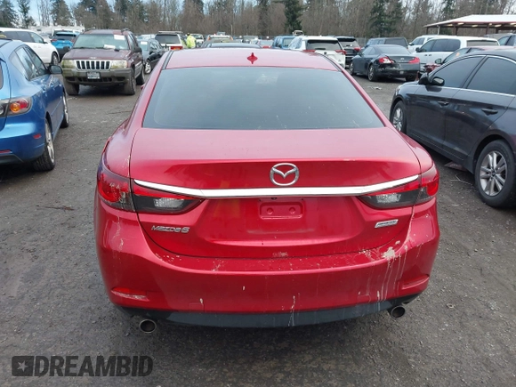 2015 Mazda 6 i Touring with VIN JM1GJ1V5XF1202210, listed as a IAAI auction lot 41231772 with 49,929 mi miles and . Bid and sale history available at DreamBid. Image 17.